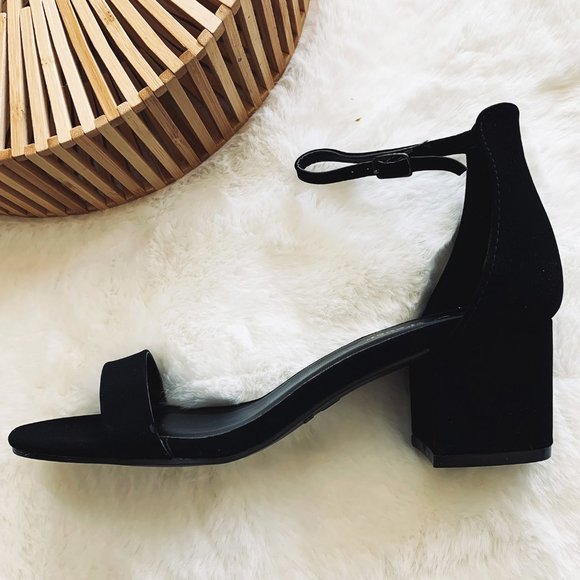 NEW๐ฅOpen Toe Ankle Strap Chunky Block Heel Sandal - Picture 4 of 6